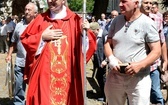 Pielgrzymka mężczyzn i młodzieńców