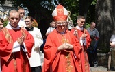 Pielgrzymka mężczyzn i młodzieńców