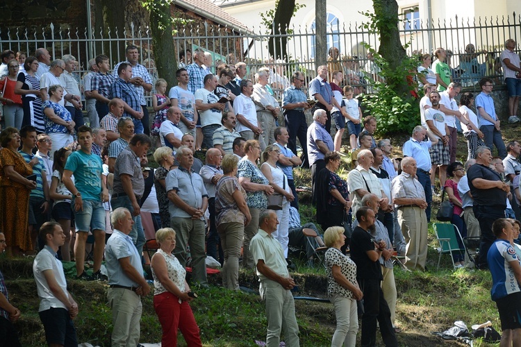 Pielgrzymka mężczyzn i młodzieńców