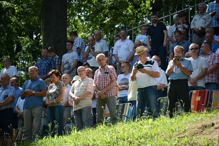 Pielgrzymka mężczyzn i młodzieńców