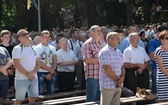 Pielgrzymka mężczyzn i młodzieńców
