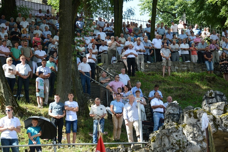 Pielgrzymka mężczyzn i młodzieńców