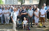 Pielgrzymka mężczyzn i młodzieńców