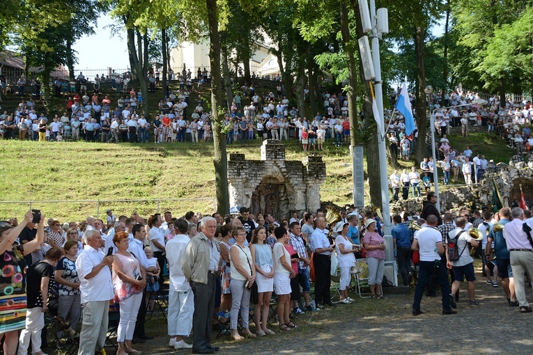 Pielgrzymka mężczyzn i młodzieńców