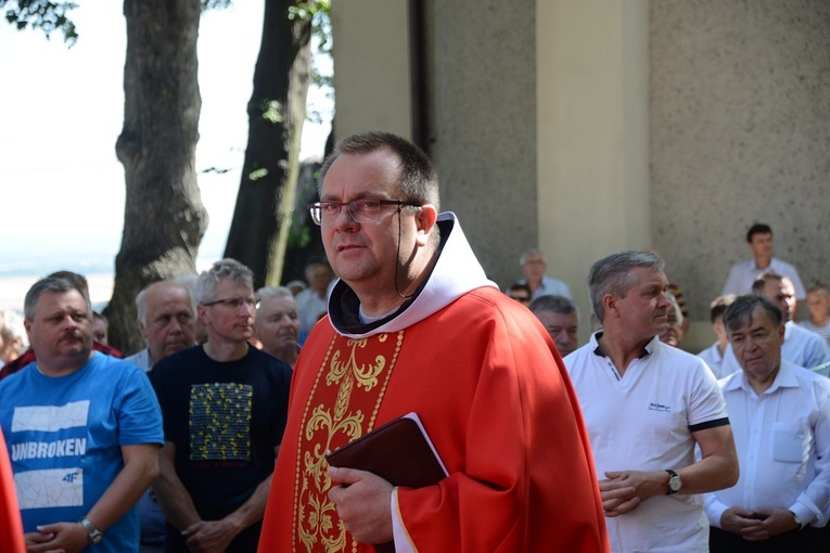 Pielgrzymka mężczyzn i młodzieńców