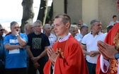 Pielgrzymka mężczyzn i młodzieńców