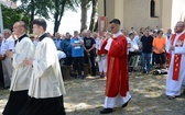 Pielgrzymka mężczyzn i młodzieńców
