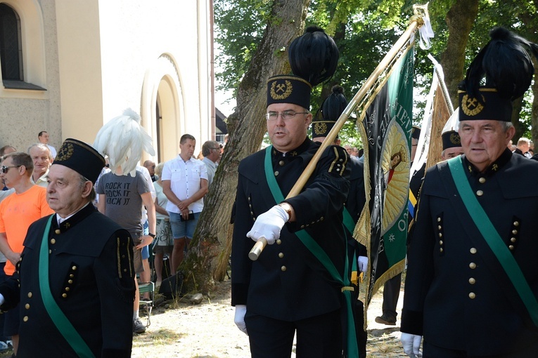 Pielgrzymka mężczyzn i młodzieńców