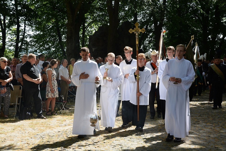 Pielgrzymka mężczyzn i młodzieńców