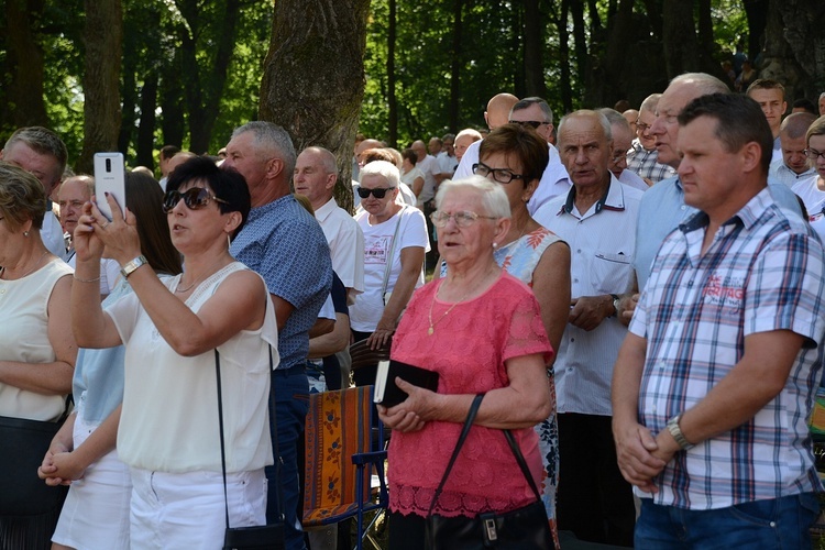 Pielgrzymka mężczyzn i młodzieńców