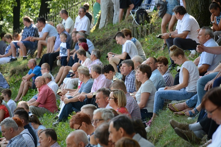 Pielgrzymka mężczyzn i młodzieńców