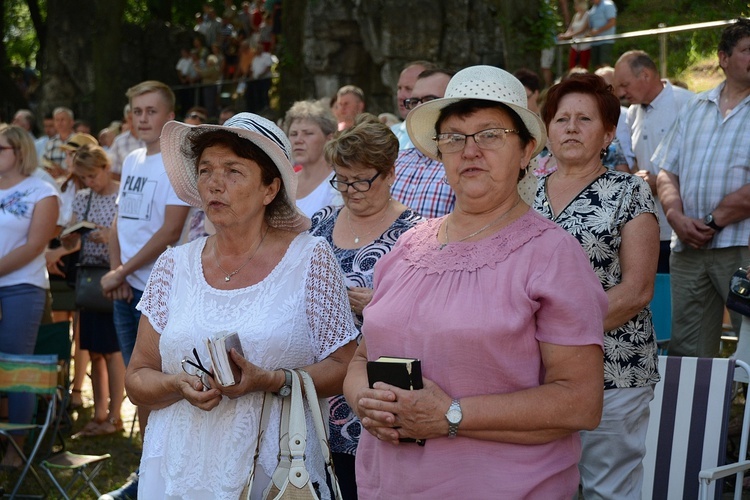 Pielgrzymka mężczyzn i młodzieńców