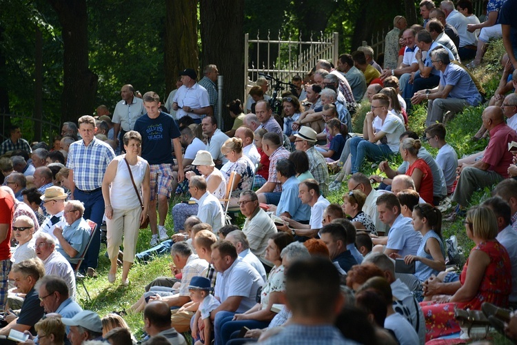 Pielgrzymka mężczyzn i młodzieńców