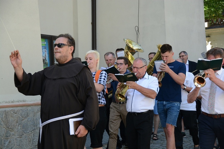 Pielgrzymka mężczyzn i młodzieńców