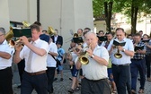 Pielgrzymka mężczyzn i młodzieńców