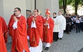 Pielgrzymka mężczyzn i młodzieńców