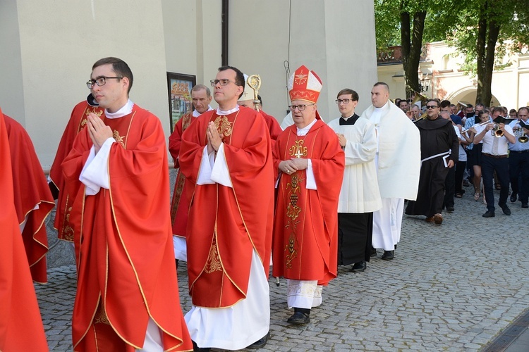 Pielgrzymka mężczyzn i młodzieńców