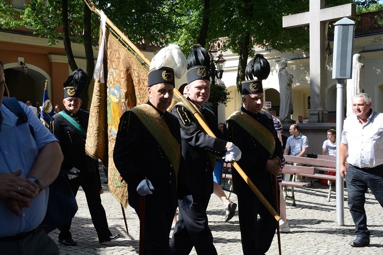 Pielgrzymka mężczyzn i młodzieńców