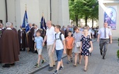 Pielgrzymka mężczyzn i młodzieńców