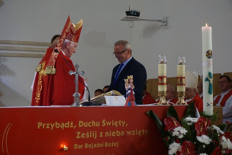 Ćwierć wieku istnienia parafii na wałbrzyskim Podzamczu