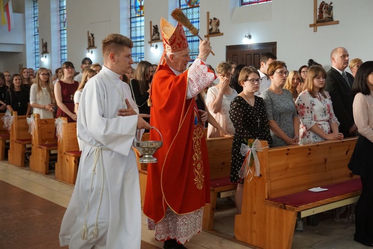 Ćwierć wieku istnienia parafii na wałbrzyskim Podzamczu