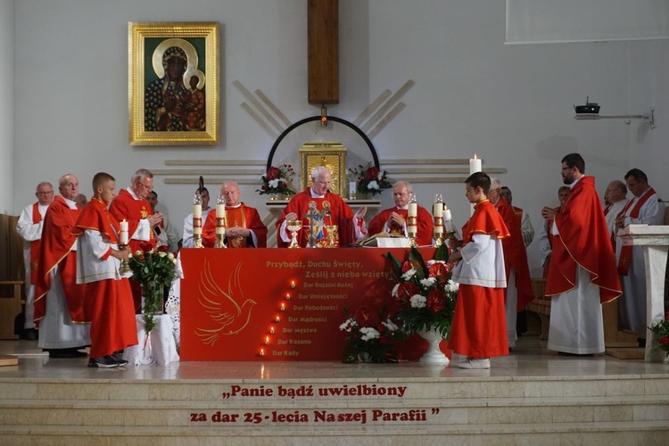 Ćwierć wieku istnienia parafii na wałbrzyskim Podzamczu