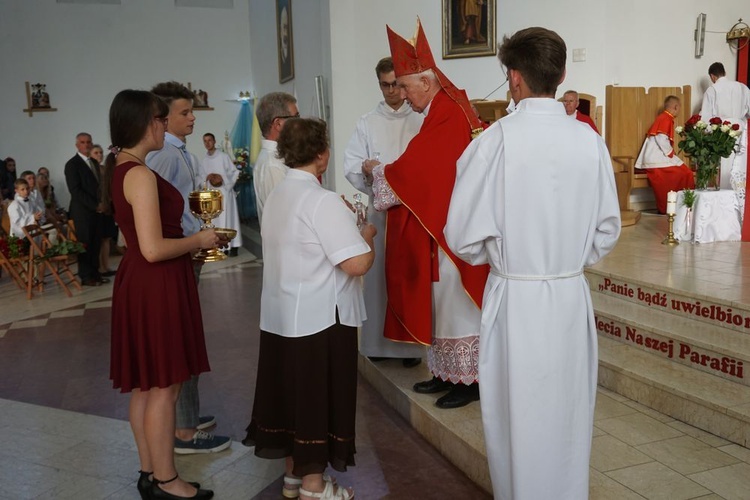 Ćwierć wieku istnienia parafii na wałbrzyskim Podzamczu