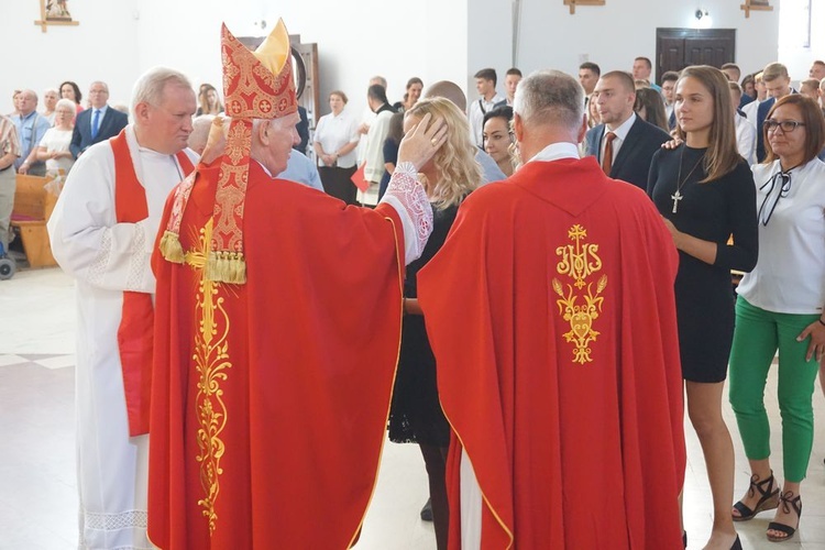 Ćwierć wieku istnienia parafii na wałbrzyskim Podzamczu