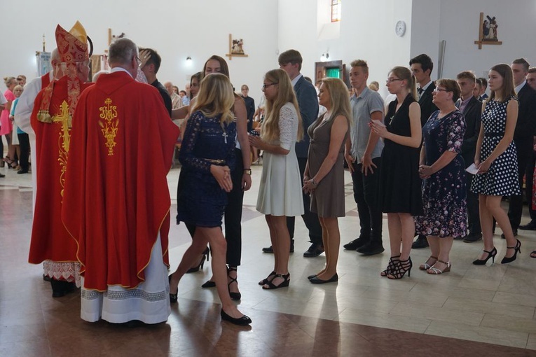 Ćwierć wieku istnienia parafii na wałbrzyskim Podzamczu