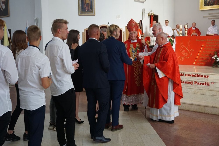 Ćwierć wieku istnienia parafii na wałbrzyskim Podzamczu