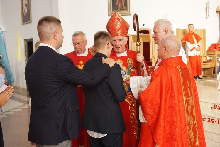 Ćwierć wieku istnienia parafii na wałbrzyskim Podzamczu