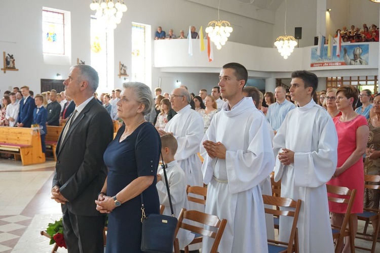 Ćwierć wieku istnienia parafii na wałbrzyskim Podzamczu