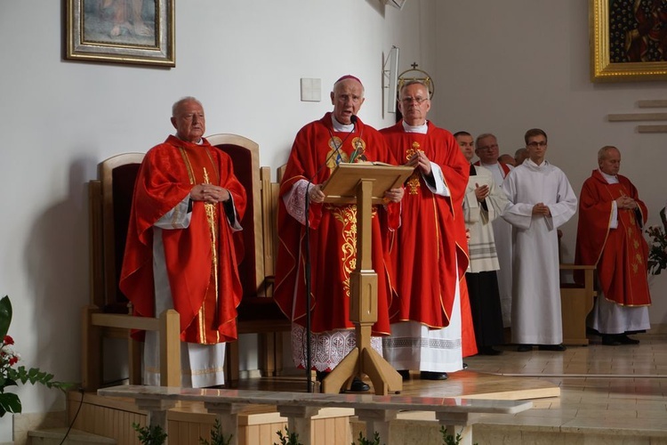 Ćwierć wieku istnienia parafii na wałbrzyskim Podzamczu