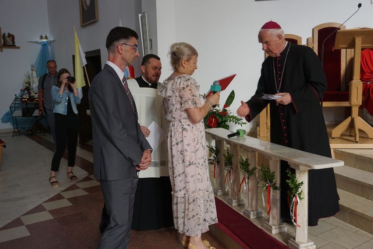 Ćwierć wieku istnienia parafii na wałbrzyskim Podzamczu