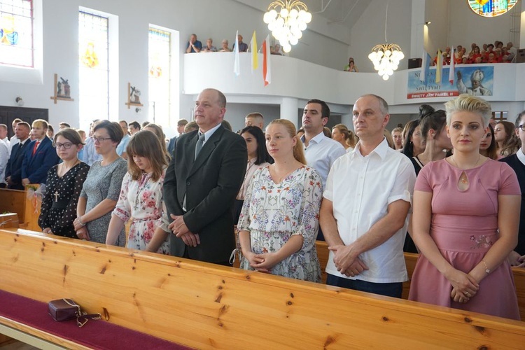 Ćwierć wieku istnienia parafii na wałbrzyskim Podzamczu