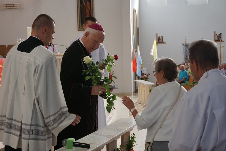 Ćwierć wieku istnienia parafii na wałbrzyskim Podzamczu