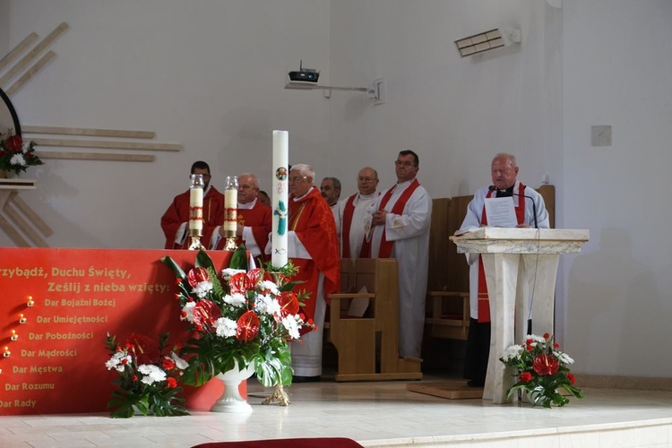 Ćwierć wieku istnienia parafii na wałbrzyskim Podzamczu