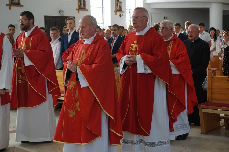 Ćwierć wieku istnienia parafii na wałbrzyskim Podzamczu