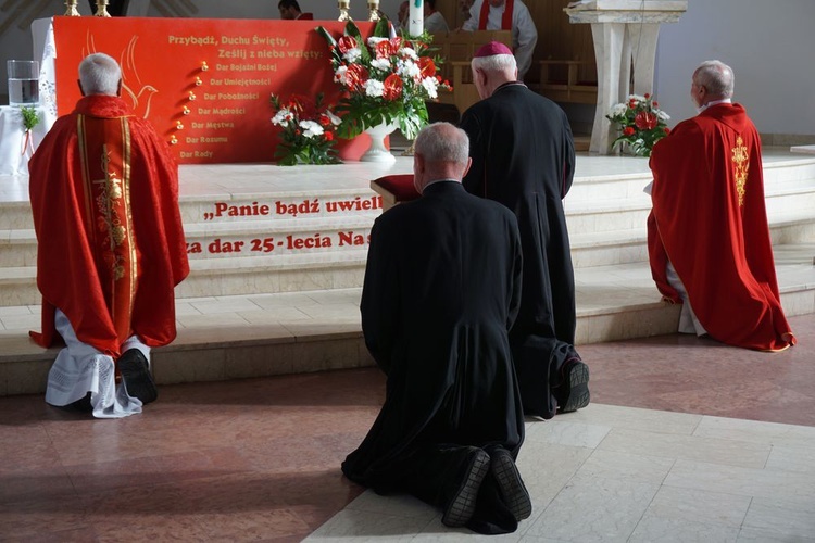 Ćwierć wieku istnienia parafii na wałbrzyskim Podzamczu