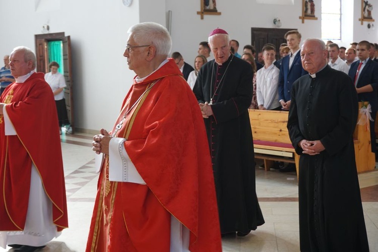 Ćwierć wieku istnienia parafii na wałbrzyskim Podzamczu