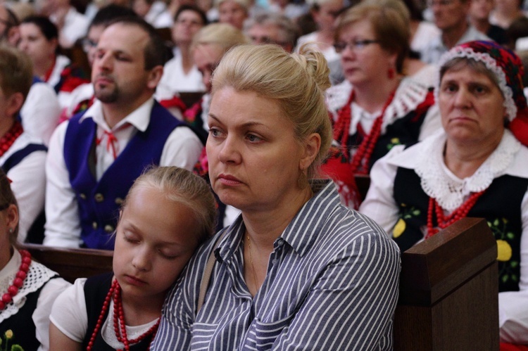 Jubileusz 125-lecia sercanek. Msza św. w santuarium św. Jana Pawła II