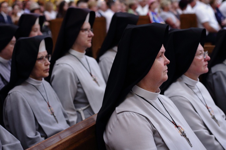 Jubileusz 125-lecia sercanek. Msza św. w santuarium św. Jana Pawła II