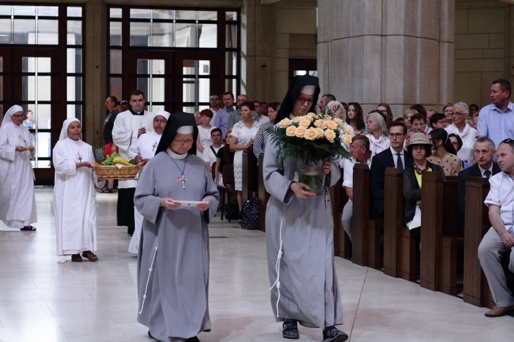 Jubileusz 125-lecia sercanek. Msza św. w santuarium św. Jana Pawła II