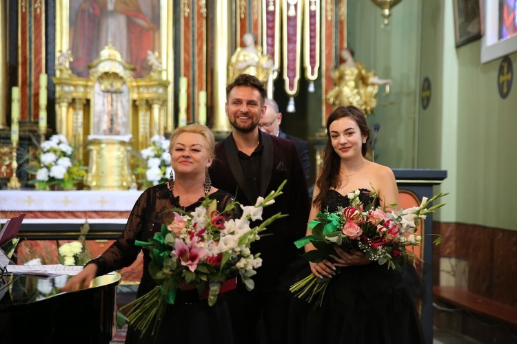 Koncert muzyki sakralnej w Glinianach