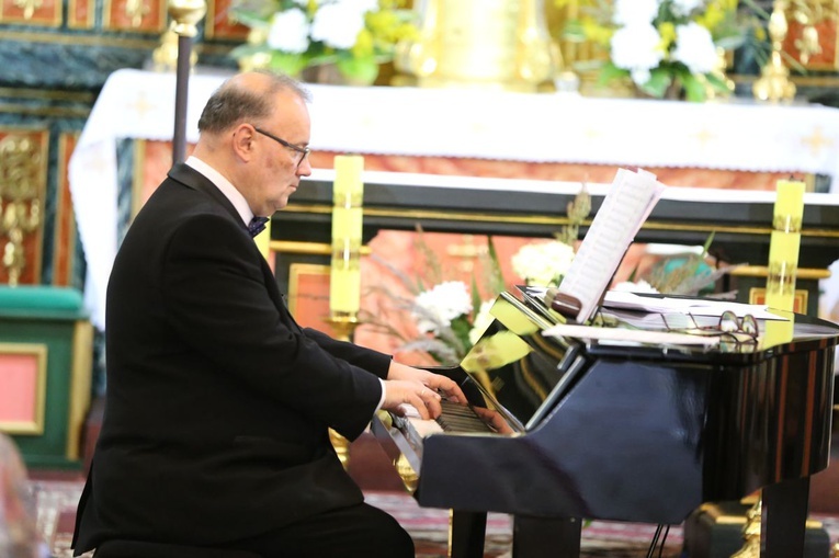 Koncert muzyki sakralnej w Glinianach