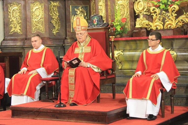 Legnica. Odpust z następcą Apostołów