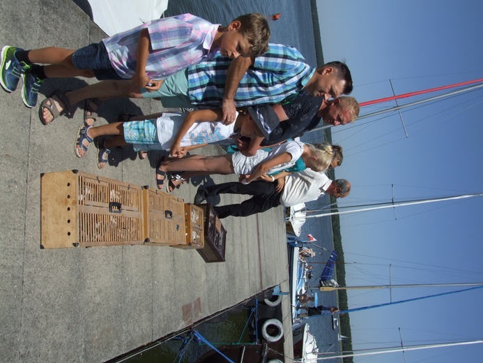 Msza św. na zalewie rybnickim