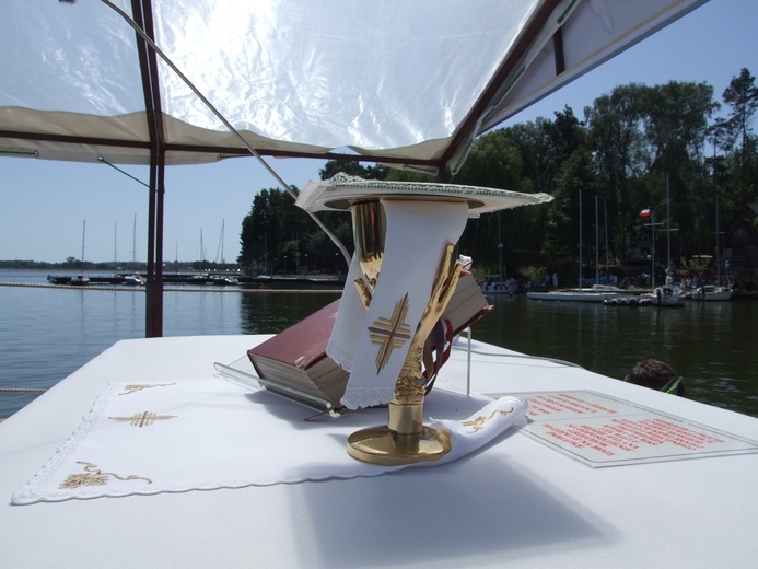 Msza św. na Zalewie Rybnickim