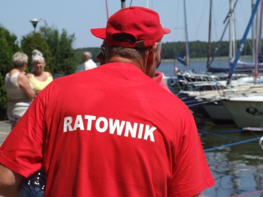 Msza św. na Zalewie Rybnickim