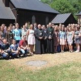 Bp Piotr Greger u oazowiczów III stp. OND w Juszczynie